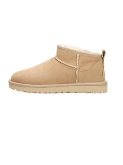 Nouvelles versions 3 Ugg Classic Ultra Mini - Boots À Talons - Sand