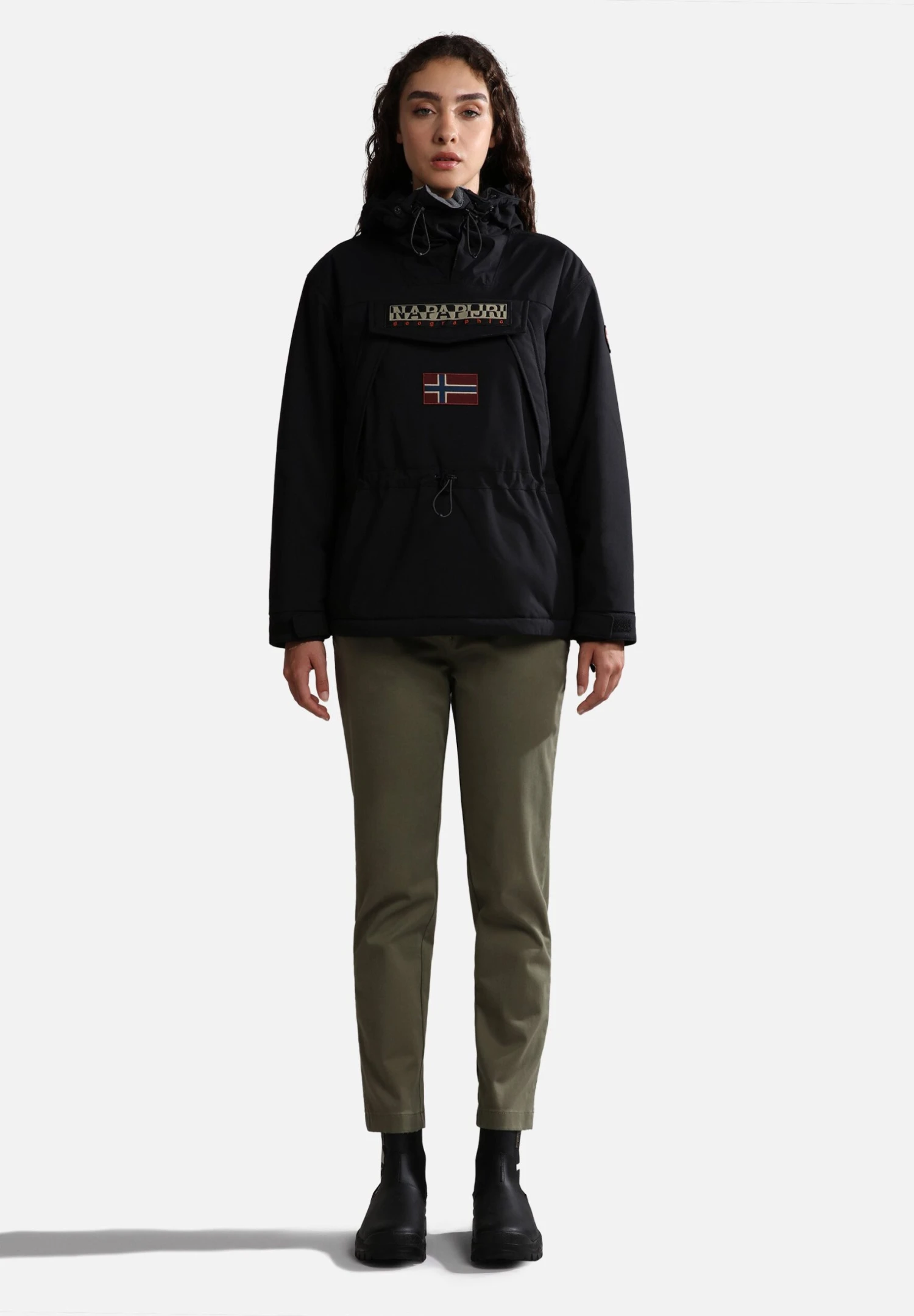 Napapijri Skidoo - Veste D'Hiver - Black 4 Napapijri Skidoo - Veste D'Hiver - Black – Image 2