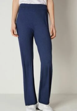 Ultrafine - Pantalon Classique - Garment Dyed Ultramarine Blue