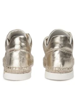 Lancry - Baskets Basses - Champagne -Magasin Général De Mode 449843e3435248efb8a938f7884176f1