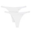 Triumph Smart Natural Brazilian 2 Pack - String - White 1 Triumph Smart Natural Brazilian 2 Pack - String - White -Magasin Général De Mode 452f90a2a3c84ddf8aea2e4e42c8167a