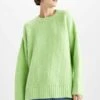 DeFacto Pullover - Green 1 DeFacto Pullover - Green -Magasin Général De Mode 454368853d394490bb231152405d4028