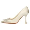MELVIN & HAMILTON Alena 1 Raso Champagne - Escarpins - Beige -Magasin Général De Mode 454d82abe81343d0ac310236a32ac852