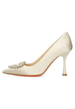 MELVIN & HAMILTON Alena 1 Raso Champagne - Escarpins - Beige