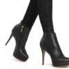 Kazar Nera - Bottines À Talons Hauts - Black -Magasin Général De Mode 4680ec0f192d44c982a31adbd0356ab8