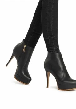 Kazar Nera - Bottines À Talons Hauts - Black