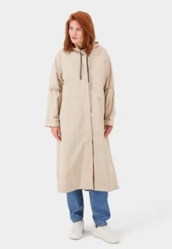 DIDRIKSONS Elna Wns - Manteau Classique - Beige -Magasin Général De Mode 46860aadb9dc43488b42b69cb28a05a8