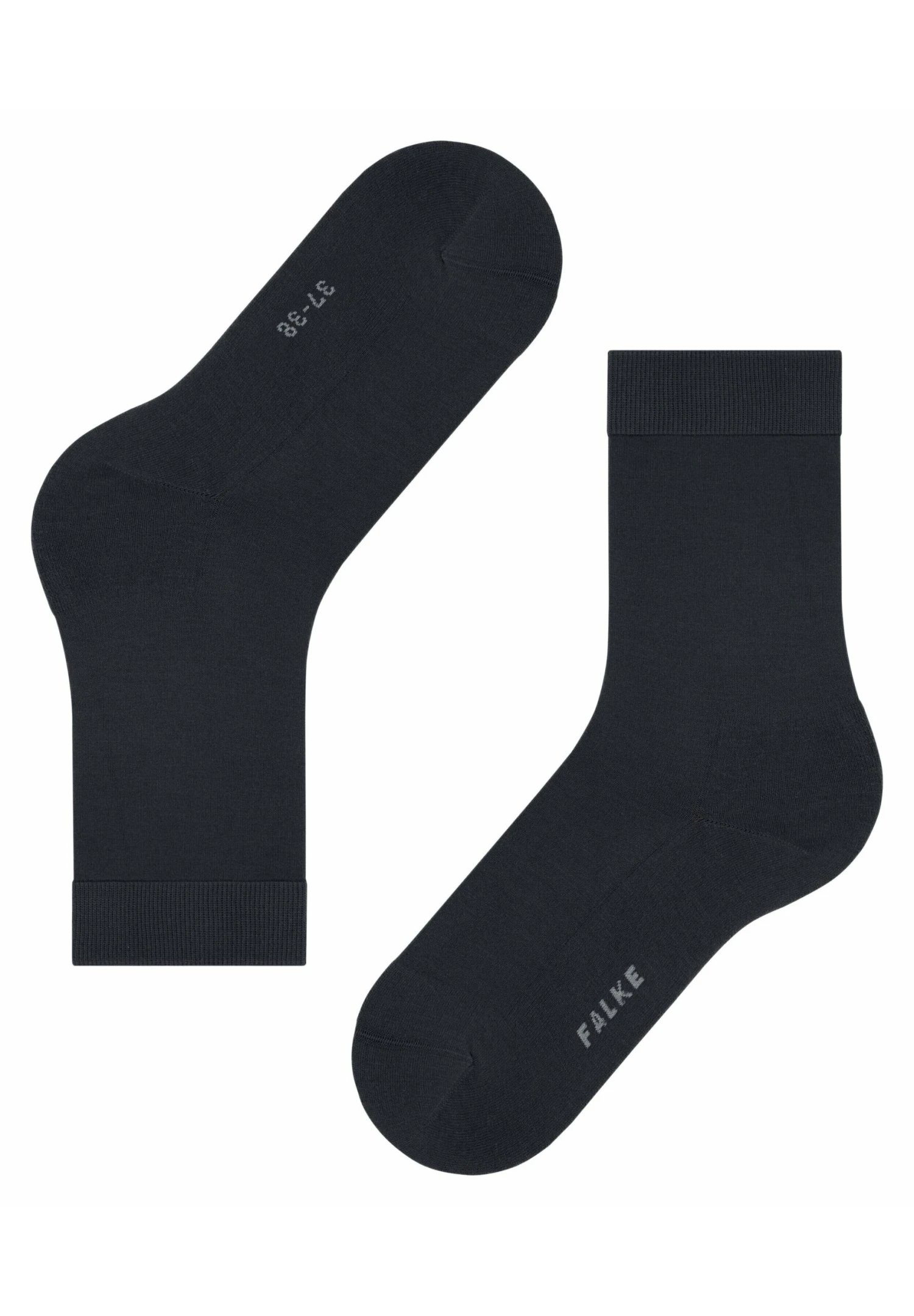 Falke Plush - Chaussettes - Dark Navy (6370) 4 Falke Plush - Chaussettes - Dark Navy (6370) – Image 2