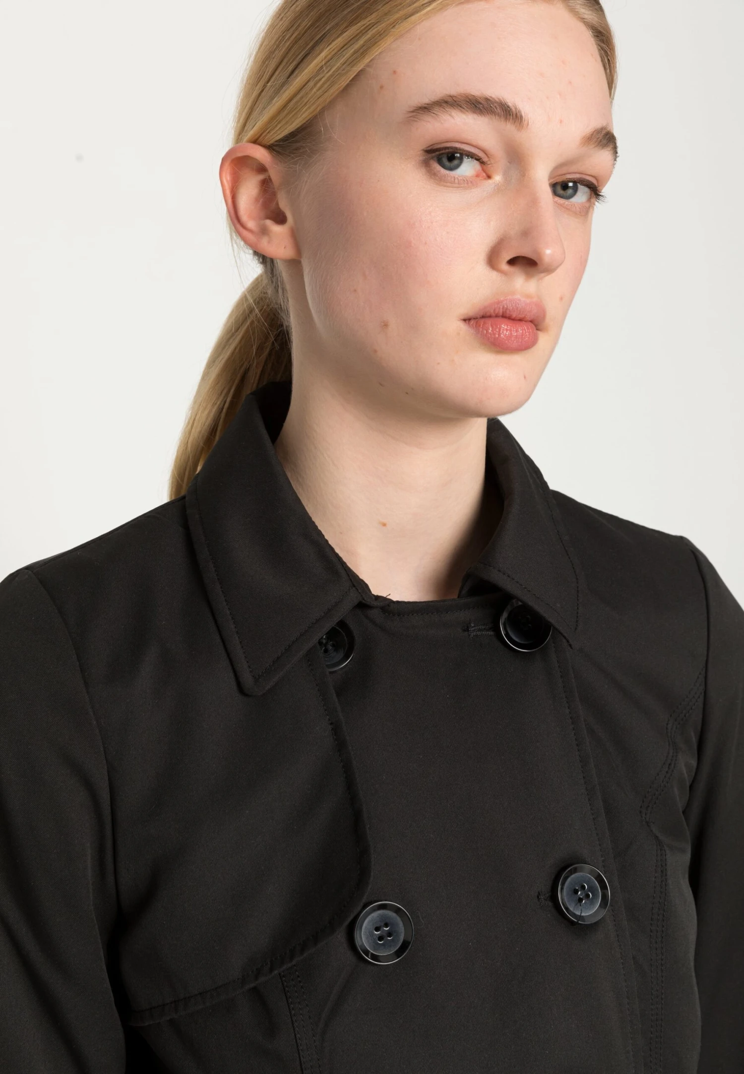 ONLY Onlvalerie - Trench - Black 7 ONLY Onlvalerie - Trench - Black – Image 5