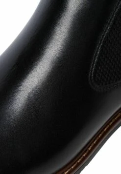 Tamaris Chelsea - Boots À Talons - Black Leather -Magasin Général De Mode 46c452ad45dc4ad68bc3f42750d4cc17