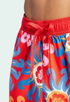 Adidas Sportswear Farm Rio Ge - Short De Bain - Vivid Red/White -Magasin Général De Mode 46e3fc3839e845ef97f6f7261d2a1650