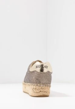Replay Winn - Espadrilles - Platin 14 Replay Winn - Espadrilles - Platin -Magasin Général De Mode 470d463609424e6e86c746021118f9aa