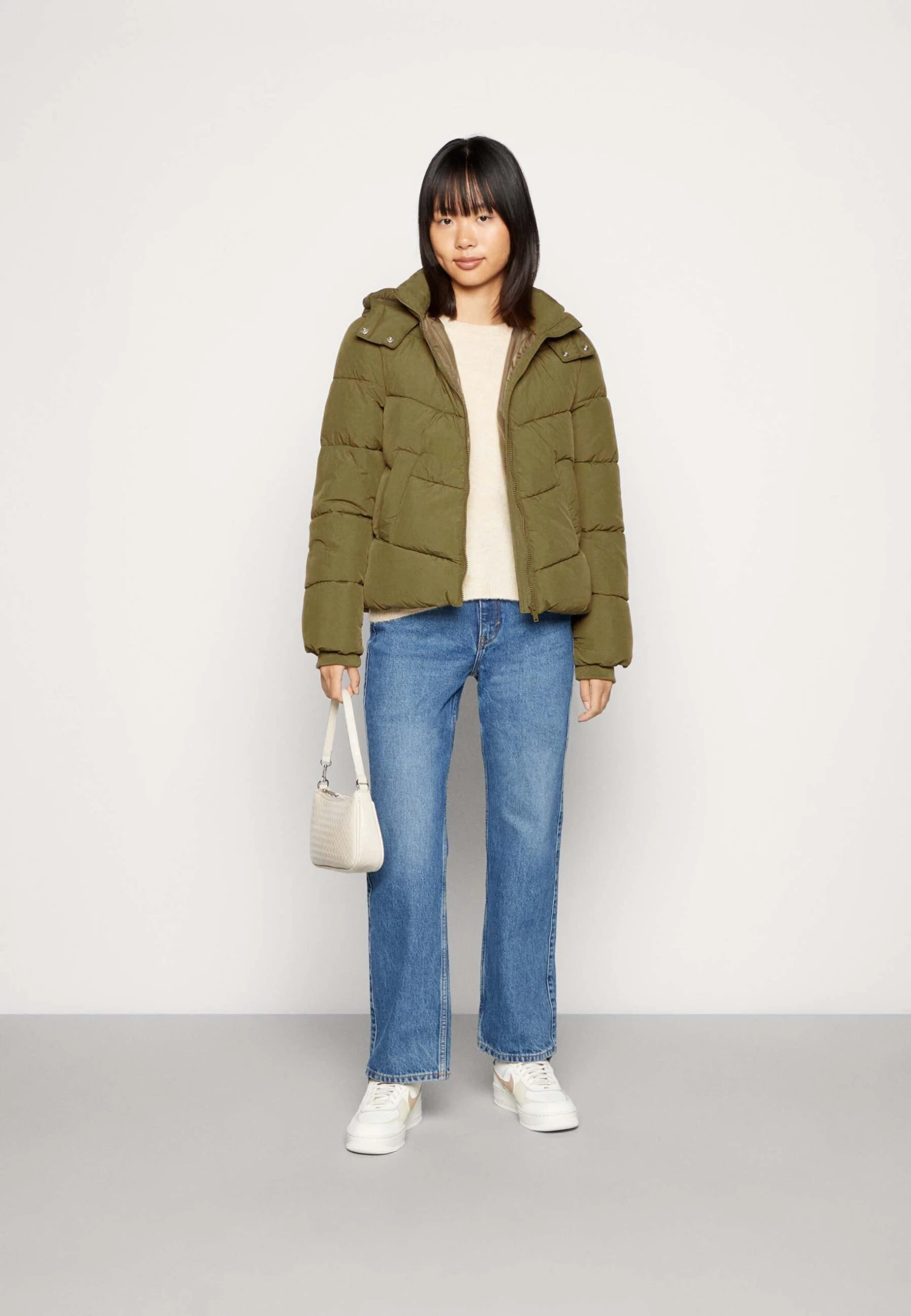 Pieces Jamilla Puffer Noosbc - Veste D'Hiver - Dark Olive 4 Pieces Jamilla Puffer Noosbc - Veste D'Hiver - Dark Olive – Image 2