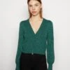 ONLY Onlleva Puff Cardigan - Gilet - Trekking Green -Magasin Général De Mode 483f384b65354dd8b6851121cb7839ad