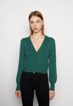 ONLY Onlleva Puff Cardigan - Gilet - Trekking Green