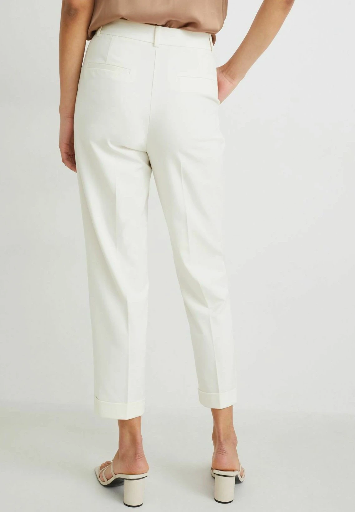 Pantalon Classique - Cremewhite 5 Pantalon Classique - Cremewhite – Image 3