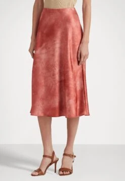 Sharae - Jupe Trapèze - Red