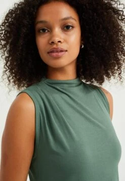 WE FASHION Débardeur - Green -Magasin Général De Mode 4903ed4b82ff4f2ca45ead98f2b9cb96