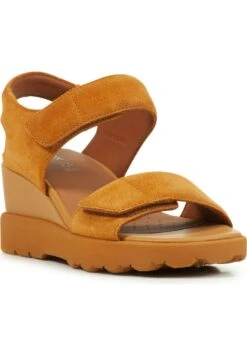 Geox D Spherica Ec6 - Sandales À Plateforme - Mustard -Magasin Général De Mode 491f8254864a44fc8591c6b7c64e8904