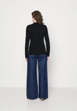 Selected Femme Slfginny High Neck - T-Shirt À Manches Longues - Black -Magasin Général De Mode 49296c2a3f414dadb33dc1d5a669ec38