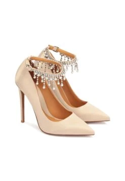 Kazar Abril - Escarpins À Talons Hauts - Beige -Magasin Général De Mode 49904ca8618f49cc965de89903fbd760