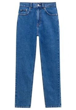 PULL & BEAR Mom Fit - Jeans Fuselé - Dark-Blue Denim 17 PULL & BEAR Mom Fit - Jeans Fuselé - Dark-Blue Denim -Magasin Général De Mode 49cd4a6ecef74ff78e8ce91933927f2e