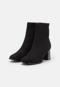 Vero Moda Vmgritta Boot - Bottines - Black -Magasin Général De Mode 49f029273af54009ac3702d113e94f62