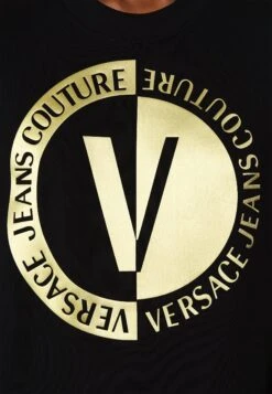 Versace Jeans Couture Sweatshirt - Black/Gold 13 Versace Jeans Couture Sweatshirt - Black/Gold -Magasin Général De Mode 49fc273101d64998af8f425c048669c7