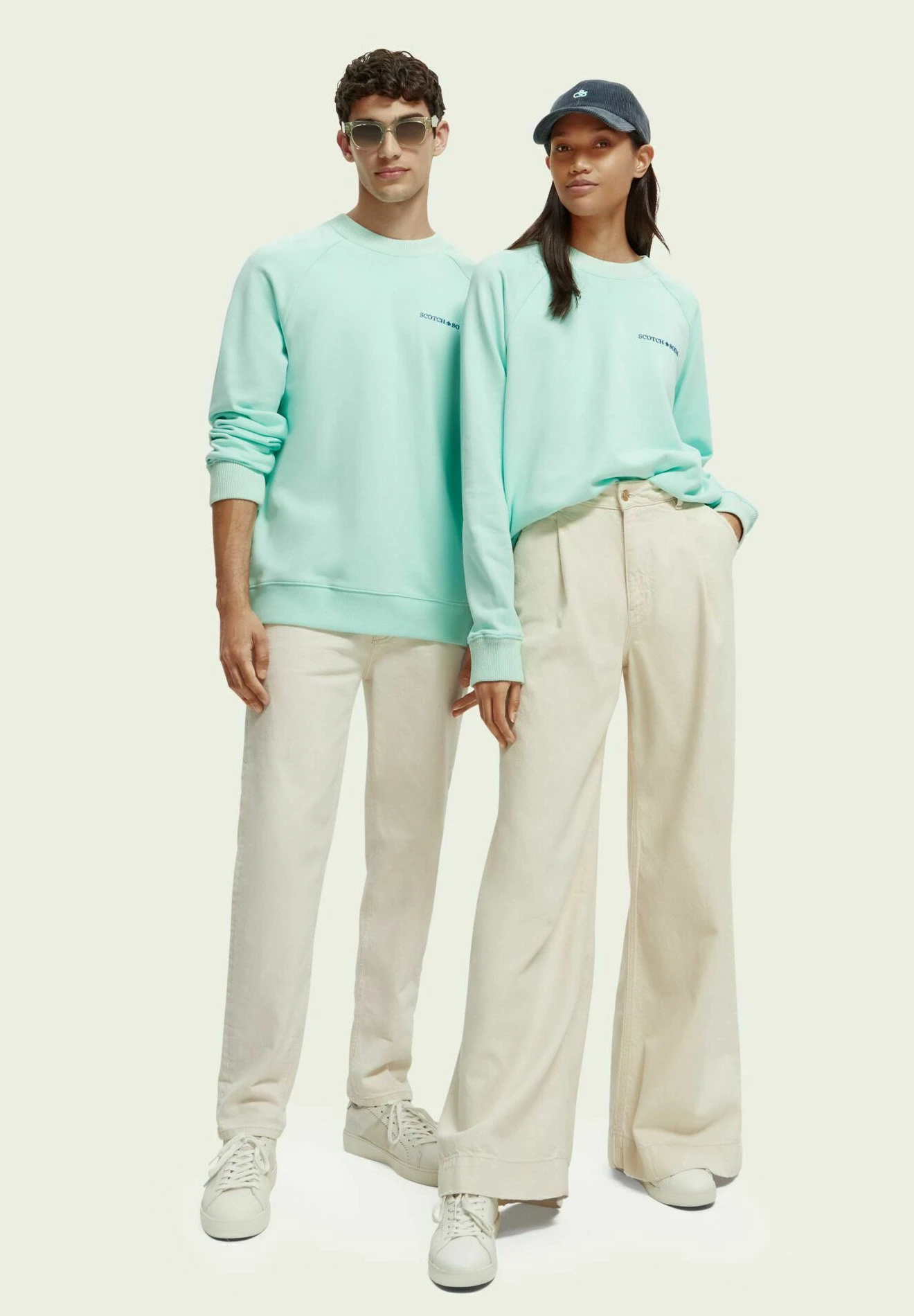 Scotch & Soda Unisex Crewneck - Sweatshirt - Bay 4 Scotch & Soda Unisex Crewneck - Sweatshirt - Bay – Image 2