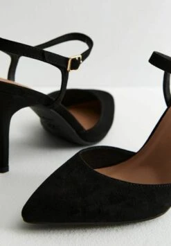 New Look 2 Part Stiletto - Sandales À Talons Hauts - Black -Magasin Général De Mode 4ac82222542443e9afc5f7d9c8bf54ef