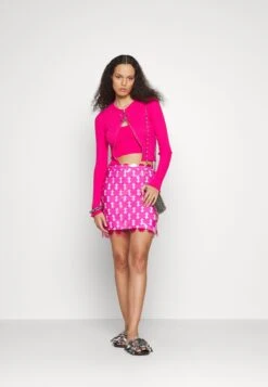 Paco Rabanne Cardigan - Gilet - Pink 13 Paco Rabanne Cardigan - Gilet - Pink -Magasin Général De Mode 4adec990d5334092b7909655c1e516b2