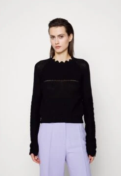 Victoria Beckham Long Sleeve Jumper - Pullover - Black 12 Victoria Beckham Long Sleeve Jumper - Pullover - Black -Magasin Général De Mode 4b34fde87797426697297586ce0f0478