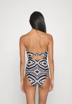 Seafolly Zanzibar Twist Tie Front One Piece - Maillot De Bain - Black -Magasin Général De Mode 4b5e688be7214c53ab7f7af2f7d4c86b