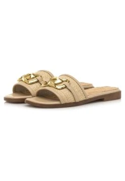 MTNG Mules - Beige -Magasin Général De Mode 4b7e5e75703043fa9dce0199000344e8
