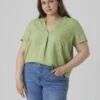 Vero Moda Curve Vmmymilo Top - Blouse - Reseda 1 Vero Moda Curve Vmmymilo Top - Blouse - Reseda -Magasin Général De Mode 4ba5601cf0ed4e438cd658ed3b408ba2