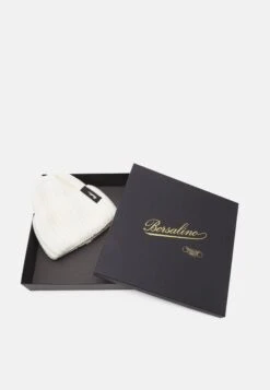 Borsalino Unisex - Bonnet - White -Magasin Général De Mode 4bb7403953064e5a9ca01b47c49c5cd2