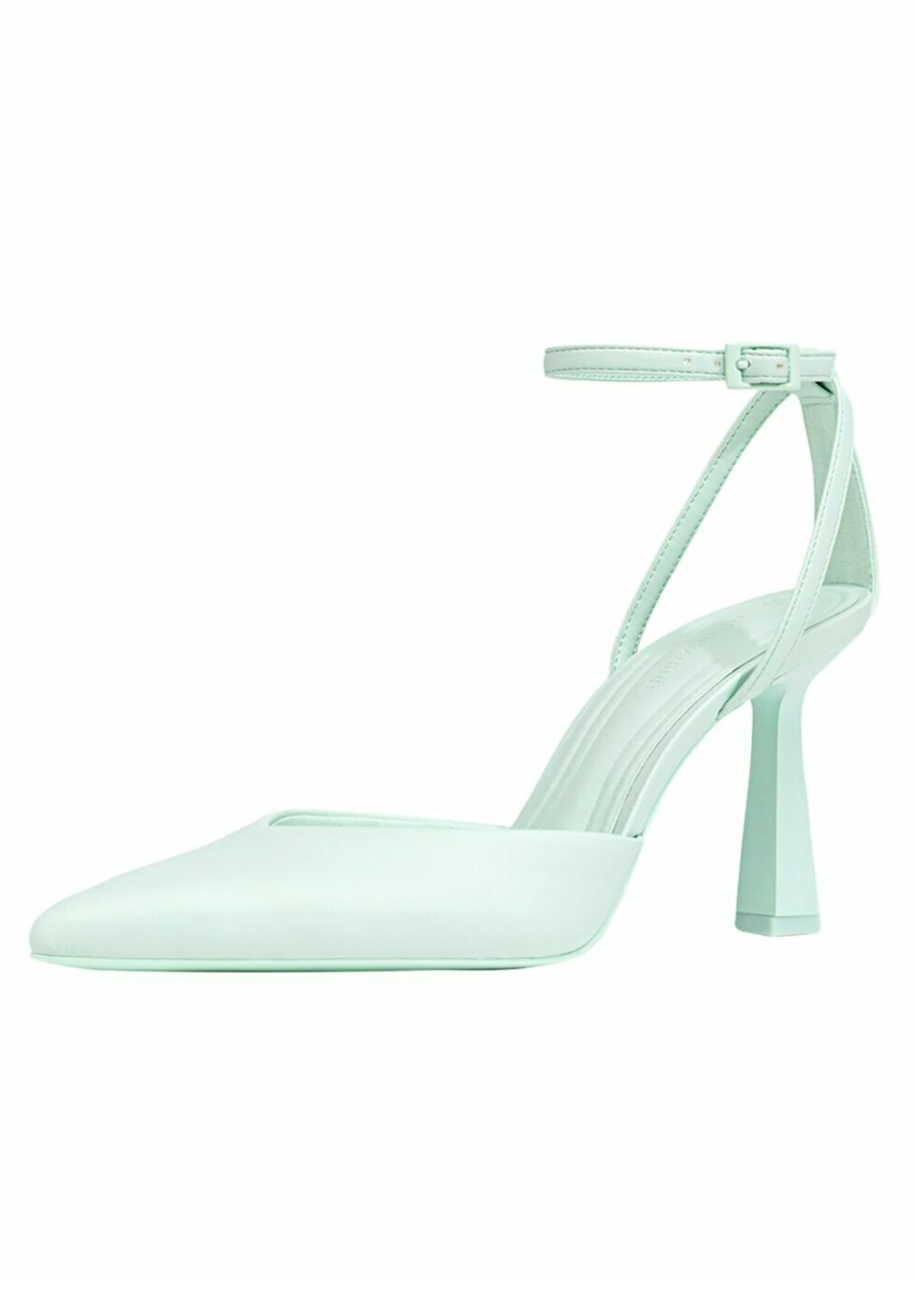 Stradivarius With Ankle Straps - Chaussures De Mariée - Light Green 5 Stradivarius With Ankle Straps - Chaussures De Mariée - Light Green – Image 3