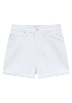 PULL & BEAR High Waist Paperbag - Short En Jean - White 14 PULL & BEAR High Waist Paperbag - Short En Jean - White -Magasin Général De Mode 4bf42b1efc8940c48f47a963a52ddf9e