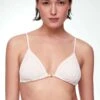 Oysho Triangle - Haut De Bikini - White -Magasin Général De Mode 4c78f49a3e4f4d3e849e3c2307faa3f6