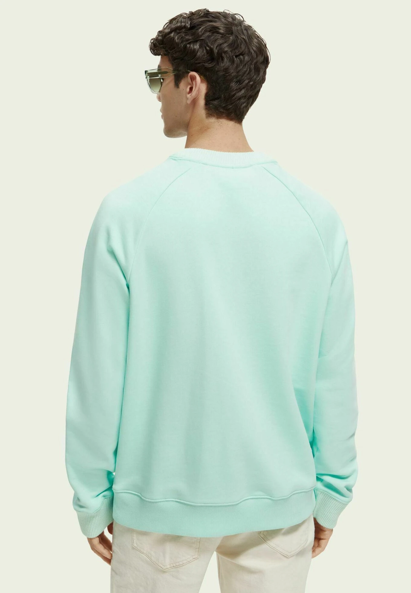 Scotch & Soda Unisex Crewneck - Sweatshirt - Bay 5 Scotch & Soda Unisex Crewneck - Sweatshirt - Bay – Image 3