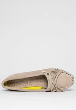Minnetonka Kilty Plus - Mocassins - Helltaupe -Magasin Général De Mode 4dd95eaae95b4fbb9425d5c14fe47346