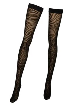 Wolford Zebra Stay-Up - Bas - Black -Magasin Général De Mode 4e232147c0e04b389abcece5501b9e73