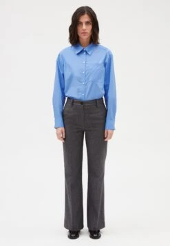 CLAUDIE PIERLOT Please - Pantalon Classique - Gris Chine