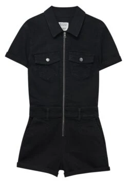 PULL & BEAR Combinaison - Black -Magasin Général De Mode 4f57fee2146f476bbb2bfe606a13f5b1