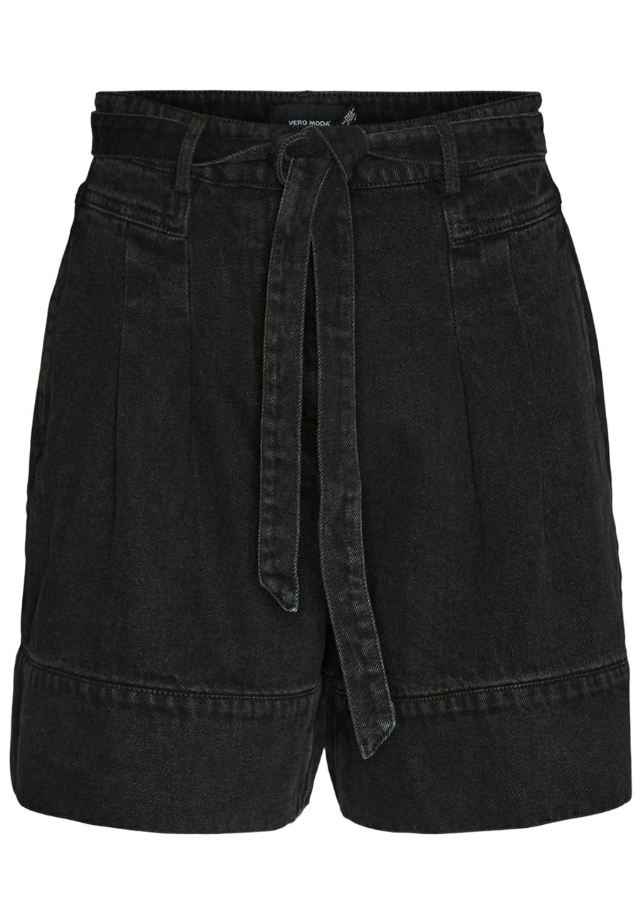 Vero Moda Short En Jean - Black Denim 3 Vero Moda Short En Jean - Black Denim