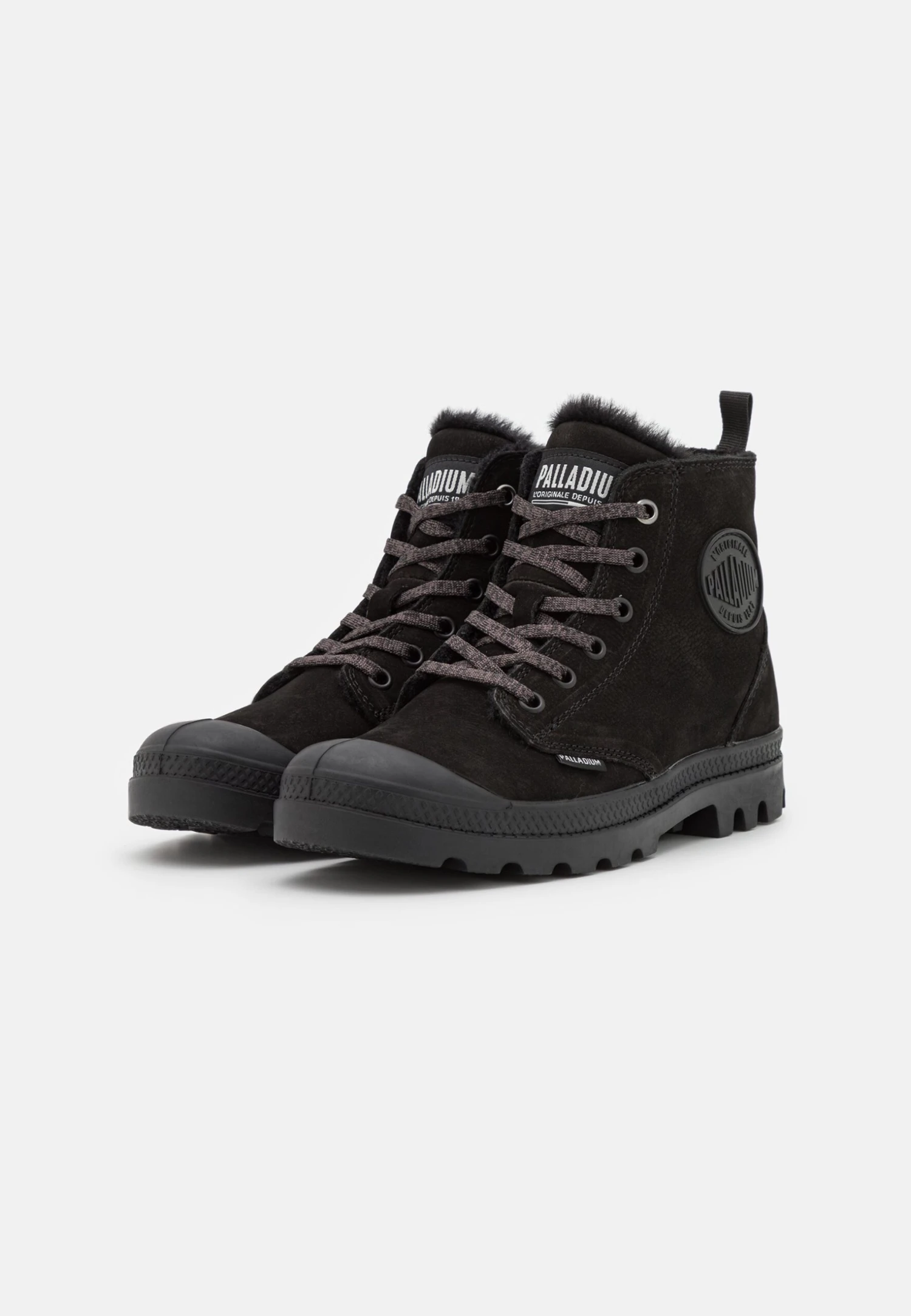 Palladium Pampa Hi Zip - Bottines À Lacets - Black 5 Palladium Pampa Hi Zip - Bottines À Lacets - Black – Image 3