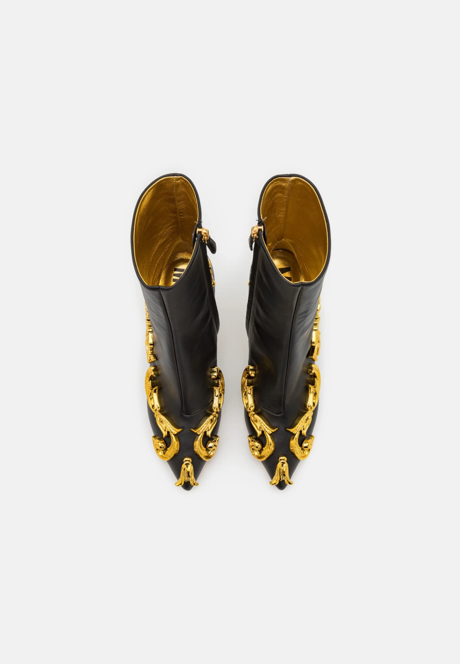 MOSCHINO Bottines - Nero 6 MOSCHINO Bottines - Nero – Image 4