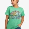 Billabong Chopy Waters - T-Shirt Imprimé - Sweet Grass 2 Billabong Chopy Waters - T-Shirt Imprimé - Sweet Grass -Magasin Général De Mode 50e5ccf77da54f02a3db6286c00cac37