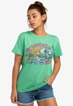 Billabong Chopy Waters - T-Shirt Imprimé - Sweet Grass