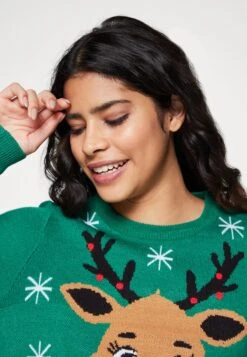 ONLY Onlxmas Rudolphia - Pullover - Lush Meadow -Magasin Général De Mode 512438e7b7a743ca9872b5f75f3712cf